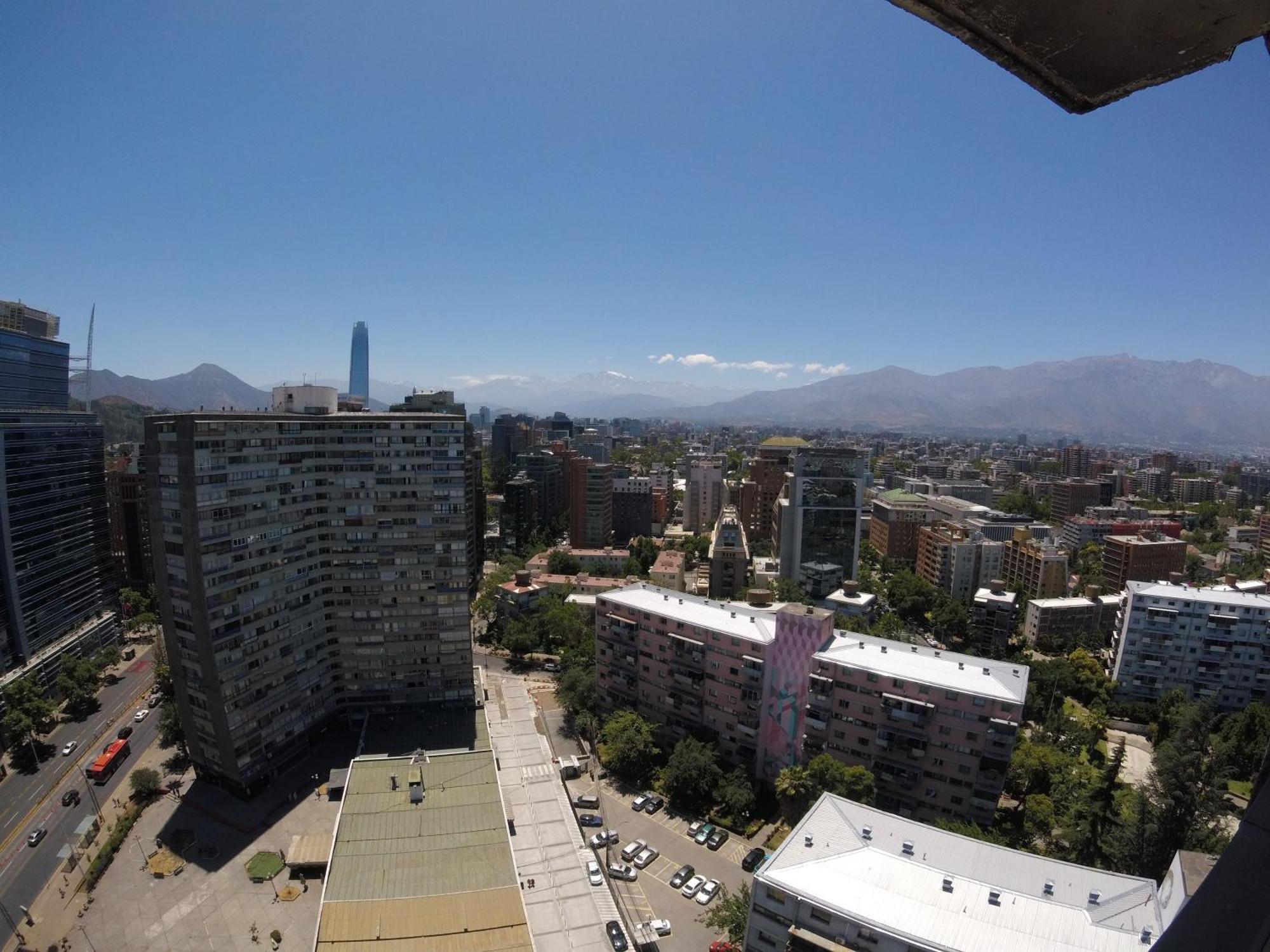 Hospedagem domiciliar Privada Con Cama Matrimonial En Departamento Compartido - Providencia Santiago